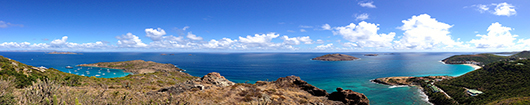 Vue de St Barth