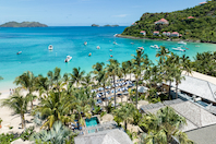 Bohemian Blue Beach House St Barth