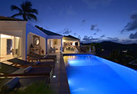 villa Mystique st barth