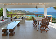 villa Sunrise st barth