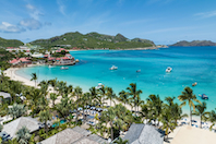 Sunset Corail Beach House St Barth